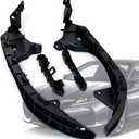 4Pcs Front Left Right Side Headlight Bumper Bracket Mount Support Retainer Kit Fit for Honda Accord 2013-2017 71190-T2A-A01, 71140-T2A-A01, 71198-T2A-A01, 71193-T2A-A01