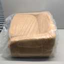 Toddler Couch, 2-in-1 Toddler Chairs Comfy 1-3 Years Old, Toddler Chair for Girls and Boys, Kids Couch Bed Fold Out, Convertible Baby Sofa to Lounge Chair for Playing, Reading, Napping, Double, Brown