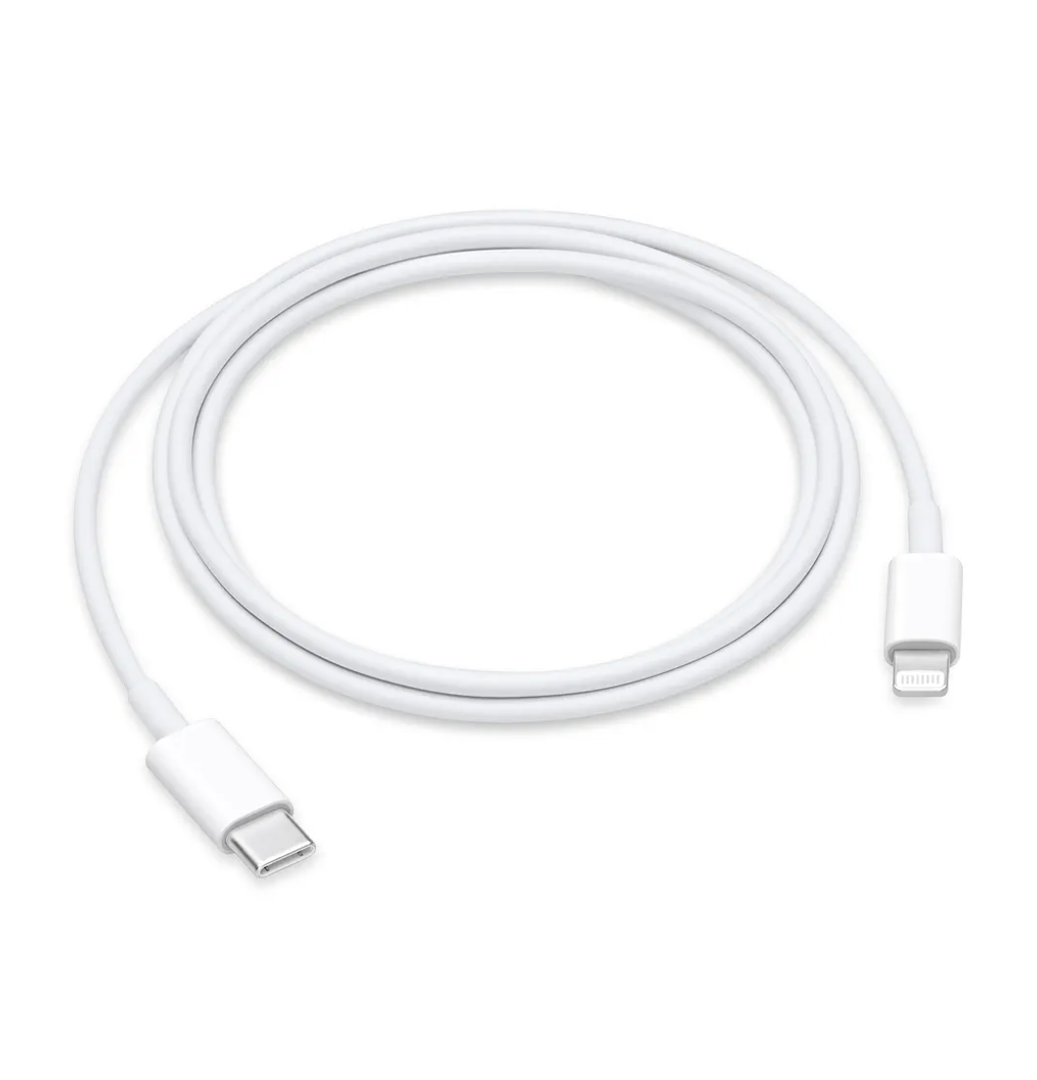 Apple USB-C to Lightning Cable (1 m): Fast and Convenient Charging, Lightning to USB-C or Thunderbolt 3