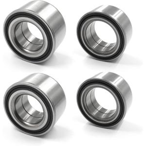 3514699 3514635 Front and Rear Wheel Bearings Compatible with Polaris Ranger RZR 800/RZR S 800 2010-2014,Ranger 900 XP/Ranger 900 Crew 2013-2016 Replaces # 3585502 3514627, 4pcs