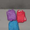 wegreeco Washable Reusable Premium Female Dog Diapers, Medium Large Small Dog Doggie Puppy & Doggy Diapers Female,Period Panties in Heat (Pack of 3, Medium) (Medium (12"-15" Waist), Bright Color)