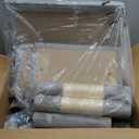 Globlazer Heavy Duty Cat Tree, 70 inch Sturdy Cat Tree for Indoor Cats Extra Large Cat Tower with Scratching Post, Hammock, Cat Condo for Adult Cats Kittens, F70 Pro, Light Grey