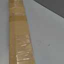 Cordless Bamboo Roman Shades 24x48in, Light Filtering Bamboo Blinds for Indoor Windows, Office, Bathroom and Living Room, Privacy Teak.