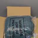 Geetery 12 Pcs Floor Pillows for Classroom Bulk Square Seating Cushions for Floor Chair School Kindergarten Reading Corner, 15.7'' Large Thick Meditation Cushions Yoga Nursery Daycare (Multicolor)