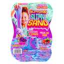 SLIMGLOOP Slimy Sand Twist, 10oz. Blue/Purple Play Sand, 2-in-1 Grape/Berry Scented, Moldable Expandable Sand, Great Sensory Activity for Tactile Fun, Toys for Kids Ages 3, 4, 5, 6, 7