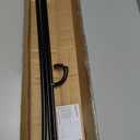 Amazon Basics Adjustable Easy to Install Blackout Curtain Rod for Bedroom and Living Room, 88" to 120", Black