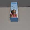 2 x [3 Packs with Case] Food Pouch Topper No Spill No Squeeze Baby Food Pouch Topper Anti Spill Softsip Food Pouch Tops for Baby Toddler Food Pouch Toppers No Spill (Translucent with Case)