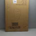 BOMINICA Irregular Wall Mirror Asymmetrical Mirror, Decorative Wall Mirror Golden Wood Framed, Wall Mounted Mirror for Bathroom Living Room Entryway Bedroom Hallway (Gold, 24" x 36")