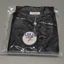 Arshiner Boys Knit Shirts Short Sleeve Button Down Shirt Vintage Fashion Casual Summer Beach Shirts for Kids 4-5T Years (Black)