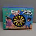 Large Dart Board for Kids, Kids Double-Sided Dart Board with Sticky Balls and Darts, Indoor/Outdoor Sport Fun Party Play Game Toys, Gifts for 3 4 5 6 7 8 9 10 11 12 Year Old Boys Girls