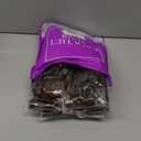 Pack of 8 Pre-Looped Micro Locs Super Lightweight Mini Fuax Locs Crochet Hair Sisterlocks Synthetic braids Dreadlock Extensions (30#, 18 Inch)