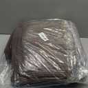 2 Pcs 90% Sun Shade Cloth with Grommets 10' x 14' Pergola Shade Patio Replacement UV Block Privacy Screen Mocha Canopy Porch Cover Enclosure for Outdoor Patio Garden Carport Backyard