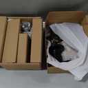 Veise Fingerprint Door Lock with 2 Lever Handles - Keyless Entry Door Lock, Electronic Keypad Deadbolt, Digital Smart Code & Front Handle Sets, Auto-Locking, Easy Installation, Matte Black