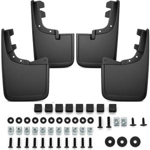 4Pcs Wheel Tire Mud Flaps fit for Ford F150 2021 2022 2023 2024 2025 Mud Guards Front Rear Splash Guard Rim Protector Accessories 4Pcs Wheel Tire Mud Flaps fit for Ford F150 2021 2022 2023 2024 2025 Mud Guards Front Rear Splash Guard Rim Protector Accessories