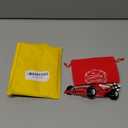 Personalized Race Car Ornament 2025, Red Race Cars Christmas Tree Ornament Artisanal Customized Keepsake Decoration,Wheels Ornaments,Sports Cars Keepsake, Cool,Fun Racing Car Ornaments for Kid's Tree