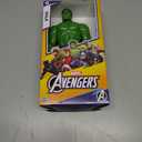 Marvel Avengers Titan Hero Series Deluxe Hulk Blast Gear 30 cm Toy Figure, for Kids Ages 4 and Up