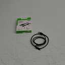 Belkin BoostCharge Braided Lightning Cable - 3.3ft/1M - MFi Certified Apple iPhone Charger USB to Lightning Cable - iPhone Cable - iPhone Charger Cord - Apple Phone Charger - Black