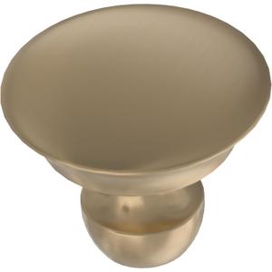 Franklin Brass Medici (9-Pack) Cabinet Knobs | Champagne Bronze Handles for Dresser Furniture Drawers/Kitchen/Door/Bathroom | 1-3/16" P42957C-CZ-B