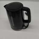 Toastmaster Electric Kettle by Select Brands - Cordless Electric Water Boiler for Coffee, Tea & More - Use This Electric Tea Kettle in Your Kitchen or Dorm - 1.7 Liters, Black