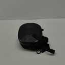 Trash Can for Car Garbage: Leakproof Silicone Car Waste Bin w/Lid for Drivers and Passengers; 2 Gallon Garbage Container for Vehicle, Sedan, SUV, Van, MPV & Truck (Black)