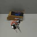 81970-3XA00 Lock Cylinder Full Set,fits for Hyundai Elantra 2011 2012 2013 2014 2015 1.8L 2.0L, Replace 81970-3XA00,81910-3XA00,Ignition Switch & Front Left Door Lock & 2 Universal Keys