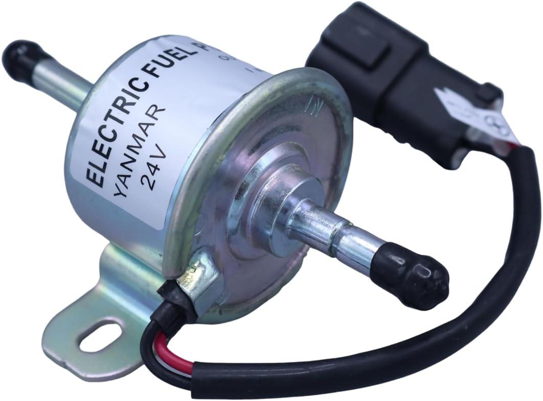 EG371-52020 EG371-52023 E873-1544K Electric Fuel Pump Compatible with Kubota Tractor 24V 2Wires
