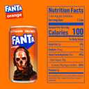 Fanta Orange Soda Can, 7.5 fl oz, 10 Pack (EXP 06/08/26)