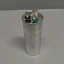 [UL Recognized] FOCSPROD 40+5 uF 40/5 MFD ±6% 370V/440V CBB65 AC Capacitor, Dual Run Round Capacitor Replacement, 40 5 uF 440 Volt HVAC for AC Unit Fan Motor Start or Heat Pump or Condenser Straight