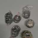 5 Sets of 10 Kinds Bike Ball Bearing Headset Retainer Crank Caged Wheel 4mm to 8mm / 1/6 to 1/3 Repair Accessories