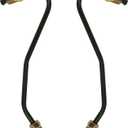 MOTOKU Pair Front Brake Caliper Line Pipe Tube Flex Hose Set for Toyota 4Runner 1996-2002 Left and Right Side