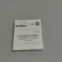 Fitness Tracker with 24/7Heart Rate, Blood Pressure, Sleep Tracking, Calorie, Activity Tracker with 1.1" AMOLED Color Screen, Waterproof Step Tracker for Android iPhones Women Men (Deep Purple)