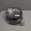 AR-PRO (2-Pack) 10'' x 2'' Flat Free Solid Rubber Tire and Wheel, 3/4" & 5/8" & 1/2" Axles Bore Hole with 2.23" Offset Hub, Replacement 10 Inche Wheel for Dolly Hand Trucks and Wheelbarrows