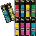 Wholesale CASE of 15 - 3M Post-it Assorted Small Flags ValuPak-Post-it Flags, 1/2" Flags, 35Flags, 24Arrows, Assorted