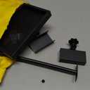 MorningRo Adjustable Tabletop Easel Stand Picture Easels for Display Up to 16.5" H, Black Metal Picture Stand for Art Signs Photos, Framed Artwork Display Easel Stands for Home Events(1 Pc)