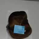 HAIRCUBE Brown Wigs for Women Long Straight layered Wig with Bangs Heat Resistant Fiber Synthetic Wigs Daily Natural looking