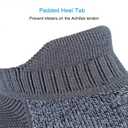 BERING Men's Athletic Running Ankle Socks Cushioned (6 Pairs)