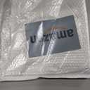 Shineligee 2 Pack Updated Shower Splash Guard, Large Splash Guards for Bathtub, Consists of Silicone Base and Acrylic Plate, Keep Water in Shower or Bath, Shower Corner Splash Guard