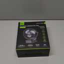 Minthouz Clip on Fan, 12000mAh Desk Fans, 360 Rotation Rechargeable Portable Fan with 45hrs Runtime - Quiet 3 Speeds, Wireless Remote, Timer, Input/Output Ports - Lightweight for Travel & Office