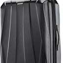 Samsonite Centric 2 Hardside Expandable Luggage with Spinner Wheels, Black, Checked-Large 28-Inch
