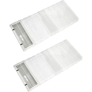 Magnetic Air Vent Extender for Under Furniture, Stronger Plastic Vent deflectors,Secured Magnet, Fits Floor Registers Up to 13'' Wide, Extends from 17''-30''.2 Pack