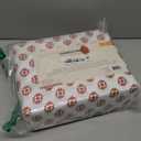 Indigo Ink - King Size Sheet Set, 4-Piece Boho Medallion Patterned Bedding, Soft & Wrinkle Resistant (Panther Collection, Spice)