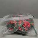 35 ft 6 Pack Valentine Rose Silk Flower Garland Hanging Artificial Flowers Decoration Floral Decor Rose Vines Floral Garlands for Indoor Outdoor Wedding Wall Birthday Party(Valentines)