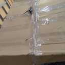 Clear Chair Mat for Hardwood Floors 36"x48" - Office Desk Chair Mat Protector Easy Glide for Rolling Chairs, Home & Computer Use