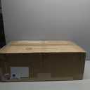 CubiCubi Ceiling Fans with Lights, 72 Inch Industrial/Modern Ceiling Fan with Light and Remote/APP Control, Kitchen Living Room Indoor Use, 35W, 3CCT, Stepless Dimmable, Quiet, Reversible, Black