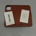 OCASE Retro Series Compatible with iPhone 14 Wallet Case with Card Holders [RFID Blocking][TPU Inner Shell ][Kickstand] PU Leather Flip Folio Shockproof Phone Cover 6.1 inch(Brown)