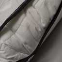 yescool Weighted Blanket for Adults (17 lbs, 60" x 80",White) Cooling Heavy Blanket for Sleeping Perfect for 160-180 lbs, Queen Size Breathable Blanket with Premium Glass Bead, Machine Washable