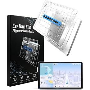 2025 Tesla Model Y & Model 3 Screen Protector, 15.4", Matte