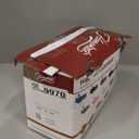 Homemate Heated Blanket Electric Throw - 50"x60" Heating Blanket Throw 1/2/4/6/8 Hours Auto-Off 10 Heat Level Over-Heat Protection Flannel Sherpa ETL Certification