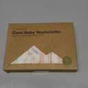 6-Pack Baby Washcloths  Soft Absorbent Viscose from Bamboo Washcloths for Face, Body, Baby Towels for Newborn, Kids, Toddlers, Infant, Gentle on Sensitive Skin, 10x10 Reusable Face Towels (White)