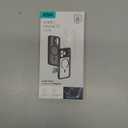 for iPhone 17 Pro Case, Ultra Hybrid MagFit [TPU Covered Camera Control] [Anti-Yellowing] [Compatible with Magsafe] - Clear, 1psc